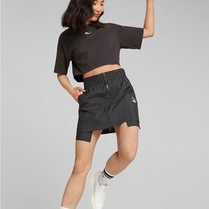 Puma tennis golf waterproof rain dress skirt